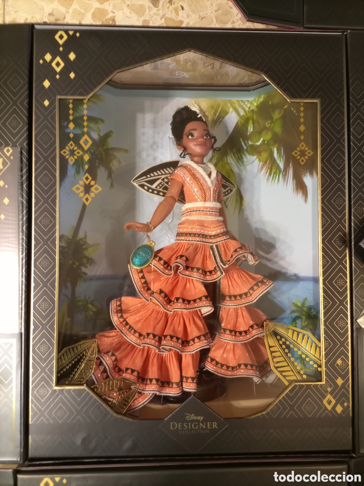 Mu&ntilde;ecas modernas: Princesas Disney Designer Collection. Lote de 5 - Foto 3
