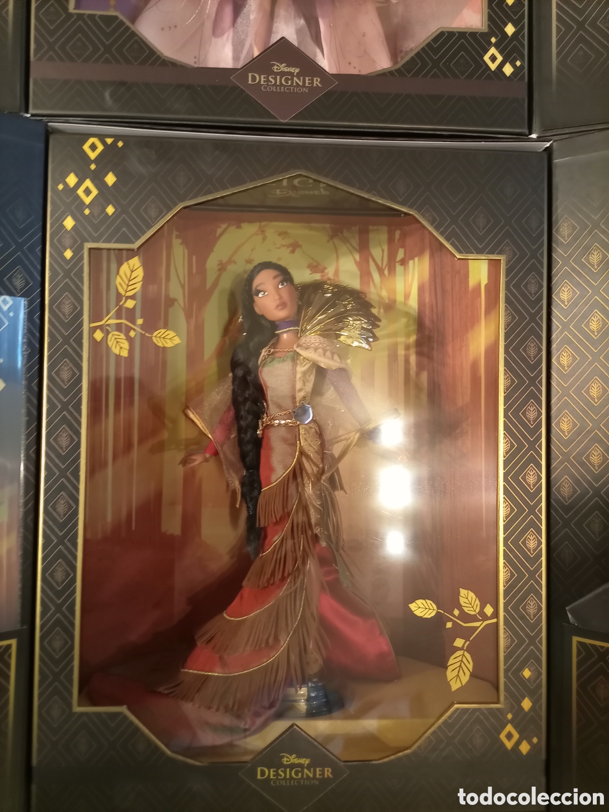 Mu&ntilde;ecas modernas: Princesas Disney Designer Collection. Lote de 5 - Foto 4