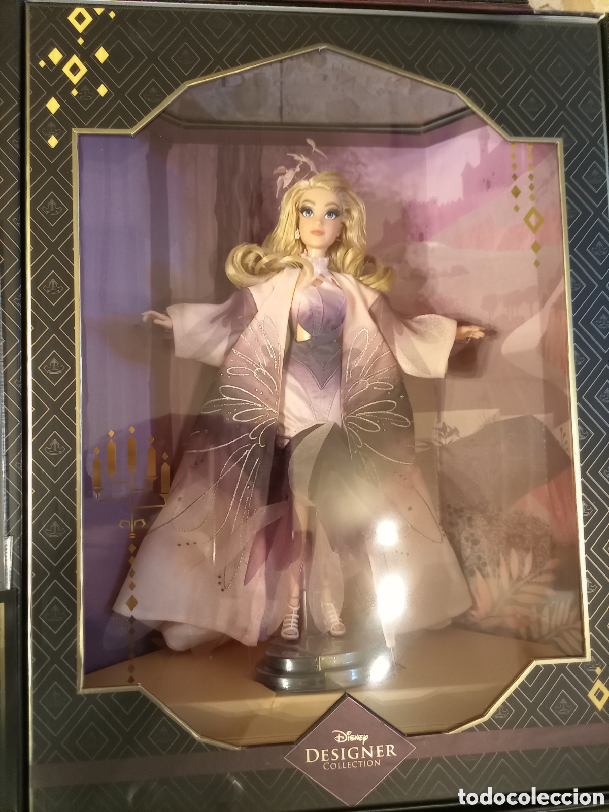 Mu&ntilde;ecas modernas: Princesas Disney Designer Collection. Lote de 5 - Foto 5