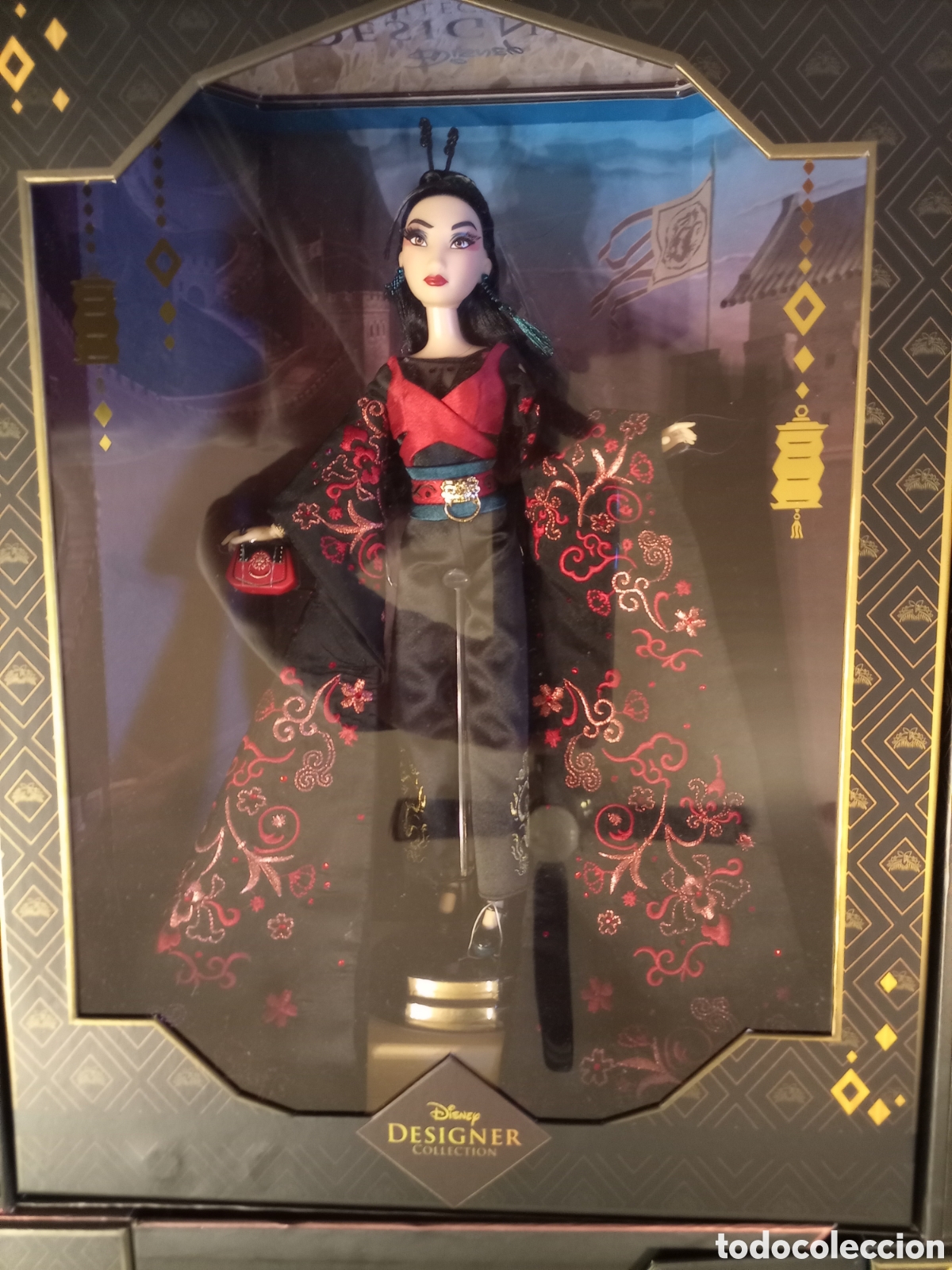 Mu&ntilde;ecas modernas: Princesas Disney Designer Collection. Lote de 5 - Foto 6
