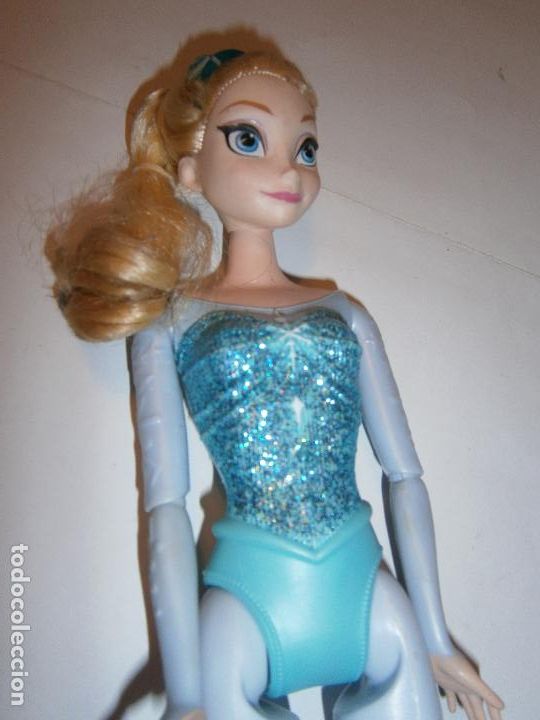 Mu&ntilde;ecas modernas: MU&Ntilde;ECA FROZEN TAMA&Ntilde;O MEDIO - Foto 2