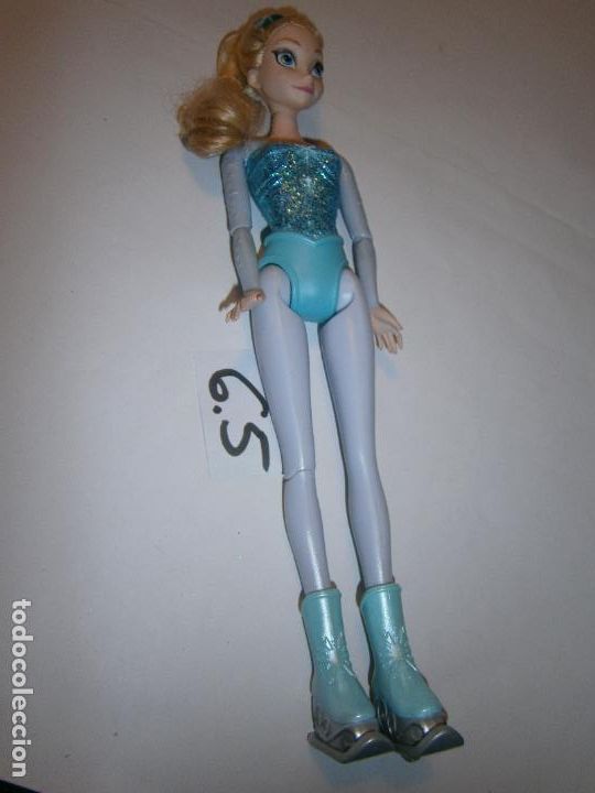 Mu&ntilde;ecas modernas: MU&Ntilde;ECA FROZEN TAMA&Ntilde;O MEDIO - Foto 1