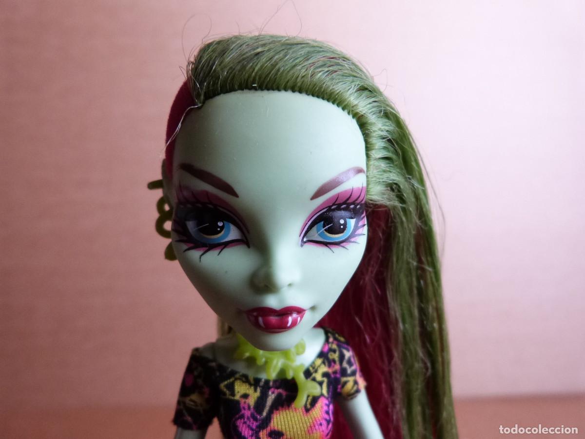 Mu&ntilde;ecas modernas: Mu&ntilde;eca Monster High Venus Mcflytrap - Foto 2