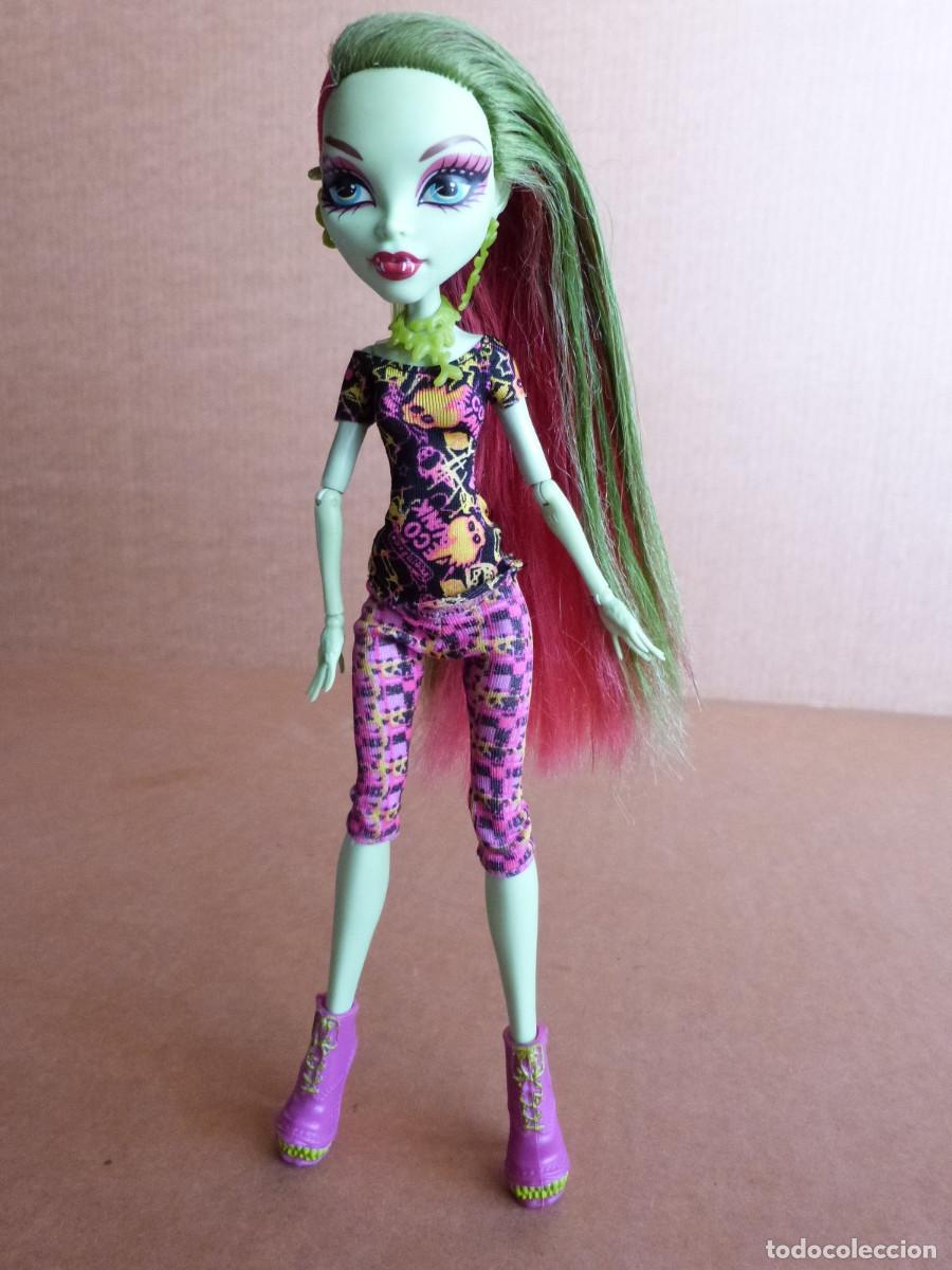Mu&ntilde;ecas modernas: Mu&ntilde;eca Monster High Venus Mcflytrap - Foto 4