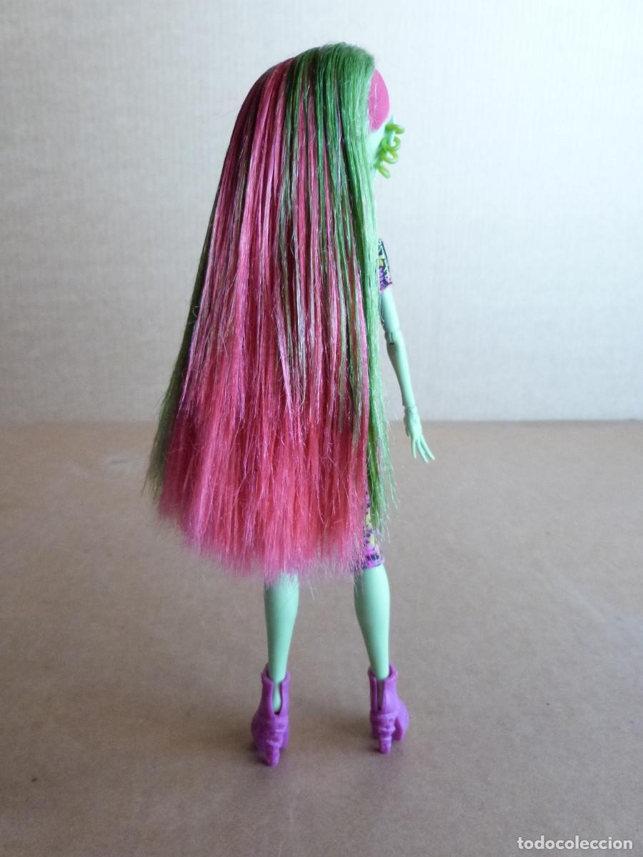 Mu&ntilde;ecas modernas: Mu&ntilde;eca Monster High Venus Mcflytrap - Foto 5