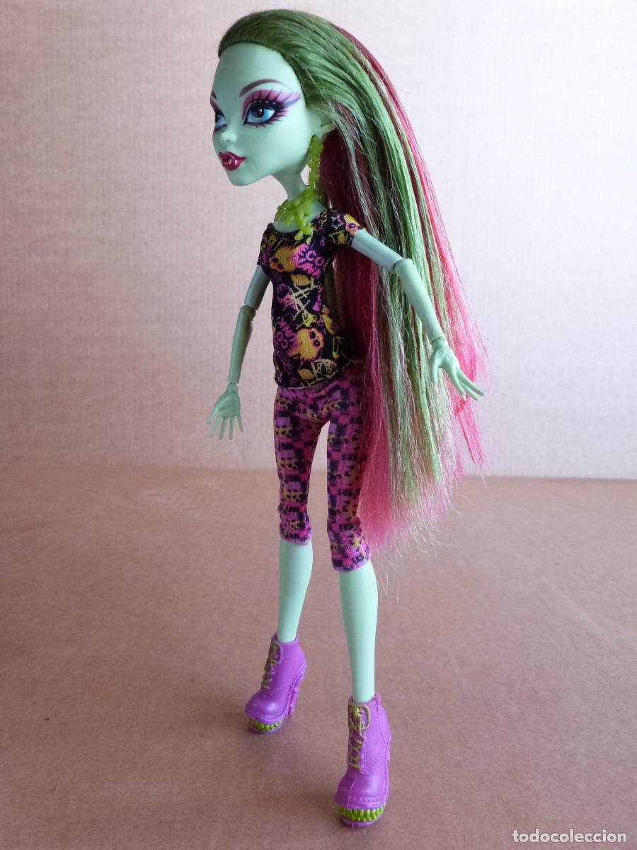 Mu&ntilde;ecas modernas: Mu&ntilde;eca Monster High Venus Mcflytrap - Foto 6