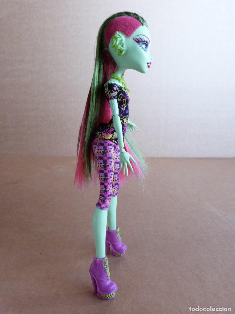 Mu&ntilde;ecas modernas: Mu&ntilde;eca Monster High Venus Mcflytrap - Foto 7
