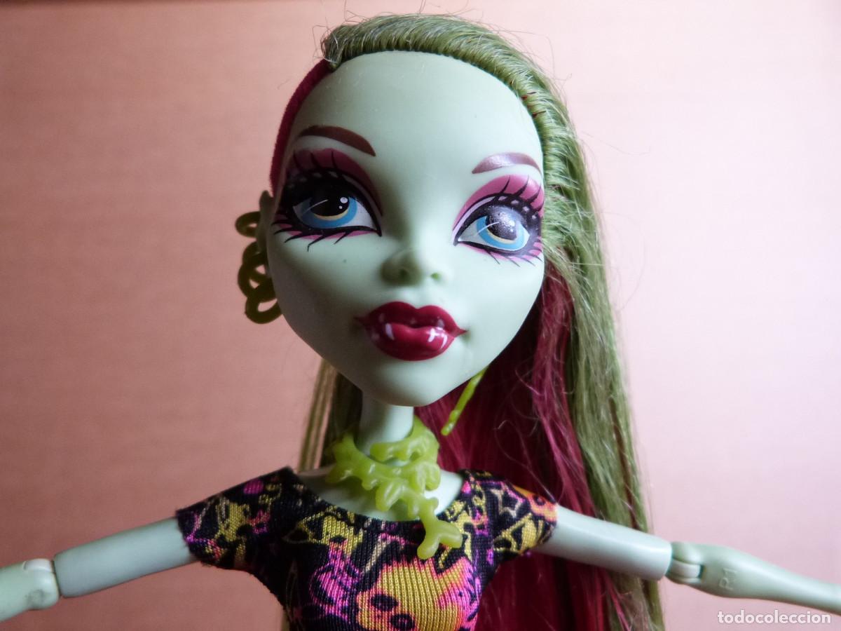 Mu&ntilde;ecas modernas: Mu&ntilde;eca Monster High Venus Mcflytrap - Foto 8