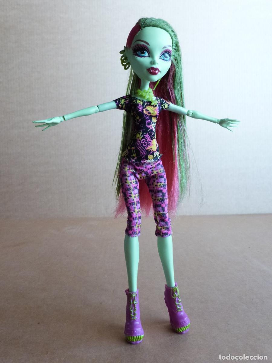 Mu&ntilde;ecas modernas: Mu&ntilde;eca Monster High Venus Mcflytrap - Foto 9