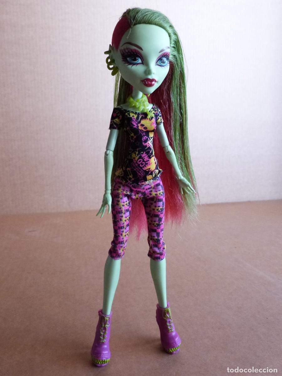 Mu&ntilde;ecas modernas: Mu&ntilde;eca Monster High Venus Mcflytrap - Foto 10