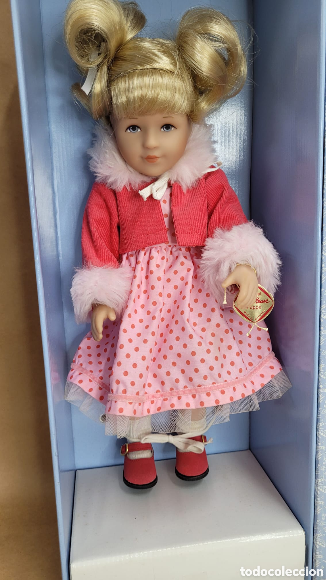 Mu&ntilde;ecas modernas: MUNECA KATHE KRUSE. Nueva - Foto 3