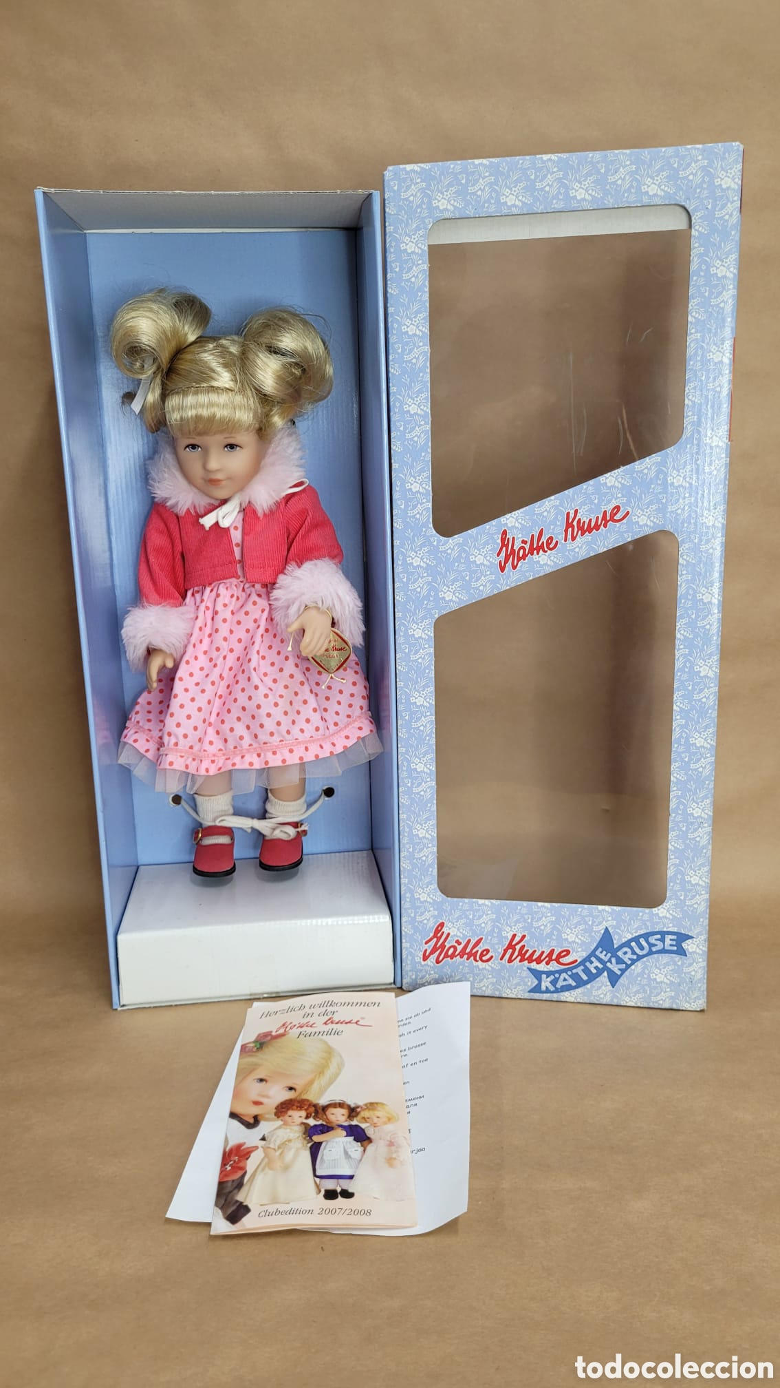 Mu&ntilde;ecas modernas: MUNECA KATHE KRUSE. Nueva - Foto 1