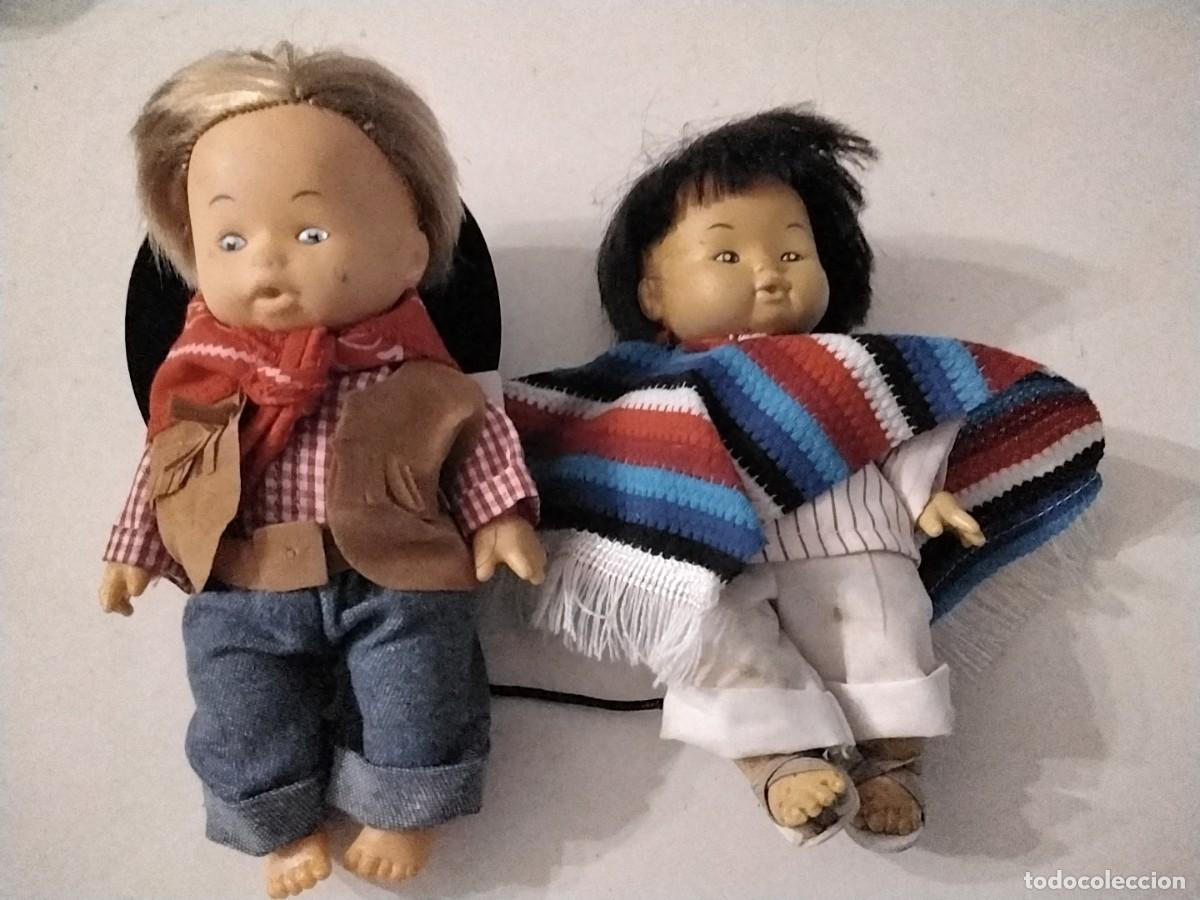 Mu&ntilde;ecas modernas: Dos mu&ntilde;ecas - Foto 1