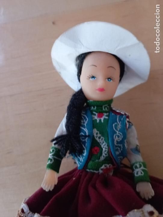 Mu&ntilde;ecas modernas: TIPICA MU&Ntilde;ECA DE PAIS. - Foto 2