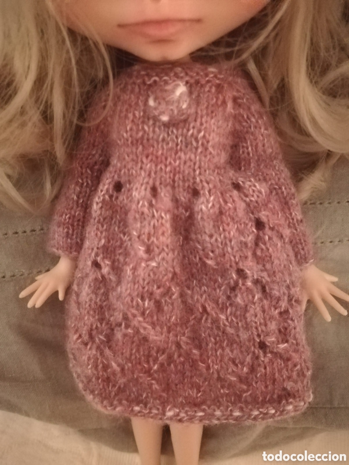 Mu&ntilde;ecas modernas: Vestido para blythe - Foto 2