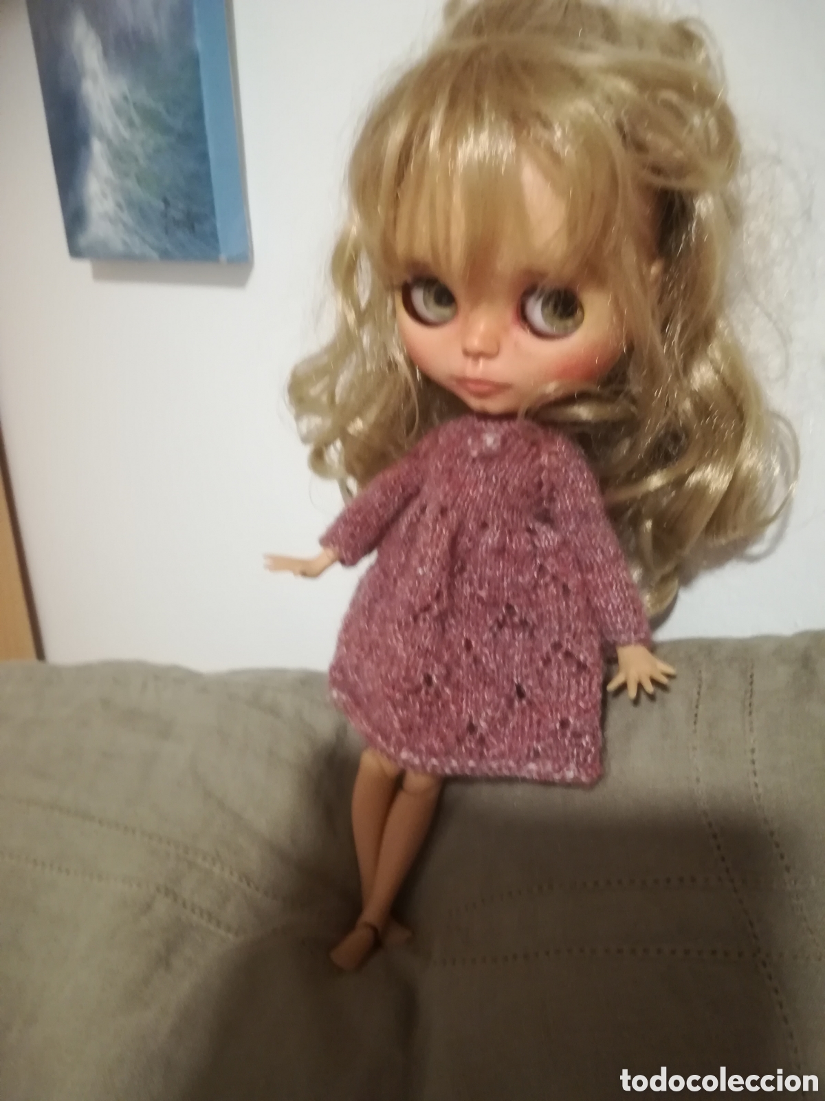 Mu&ntilde;ecas modernas: Vestido para blythe - Foto 1