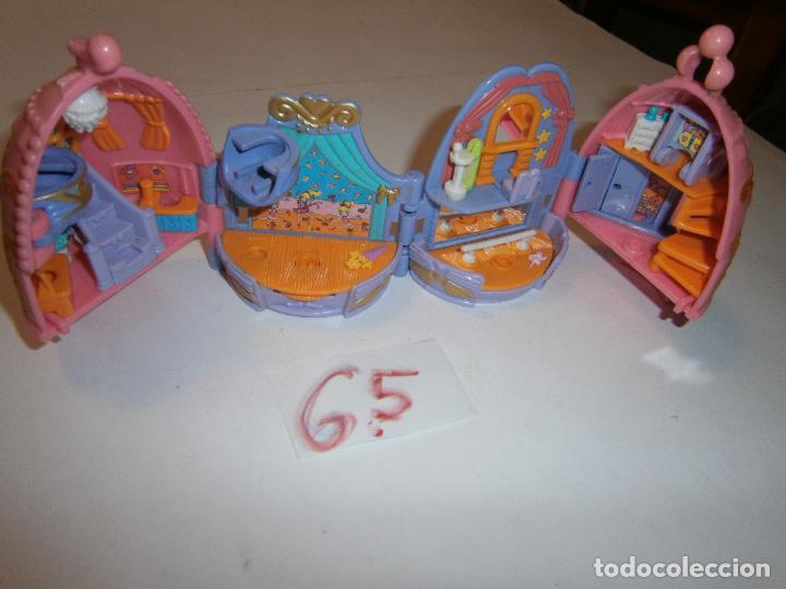 Mu&ntilde;ecas modernas: DIORAMA ESCENARIO POLLY POCKET - Foto 2