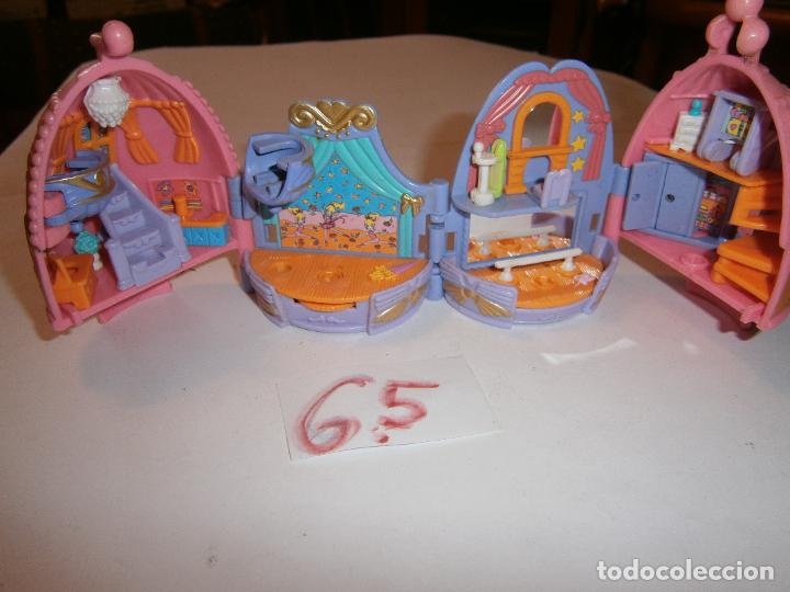 Mu&ntilde;ecas modernas: DIORAMA ESCENARIO POLLY POCKET - Foto 3