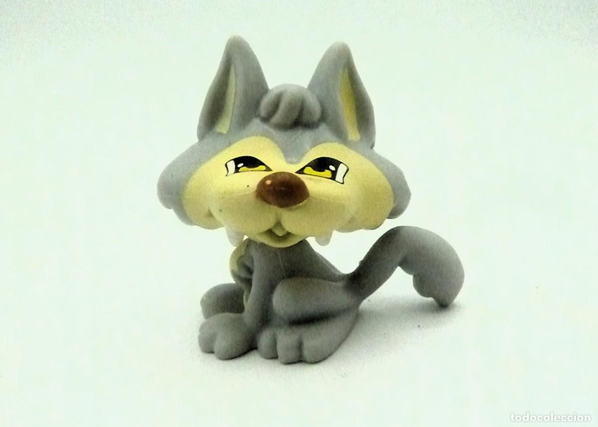 Mu&ntilde;ecas modernas: mascota pin y pon? Lobo - Foto 1