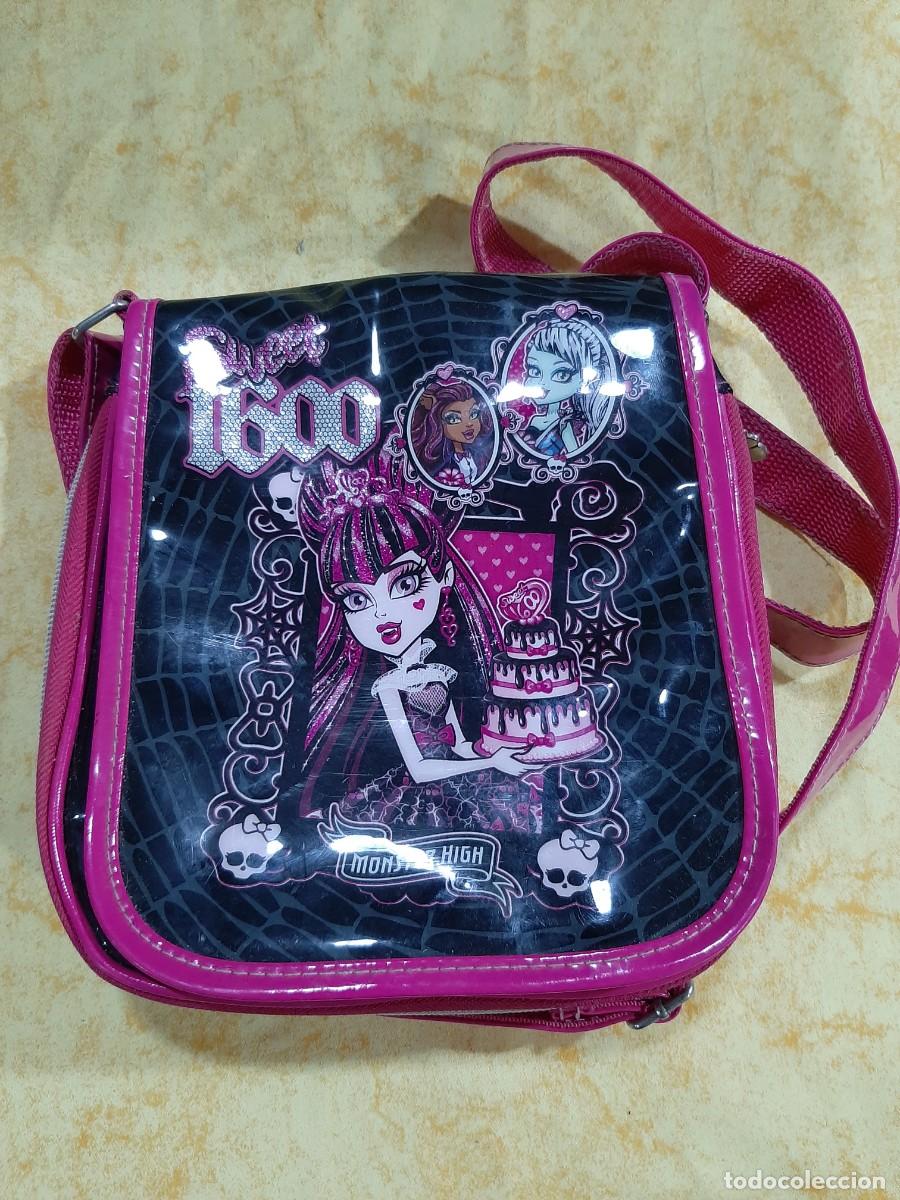 Mu&ntilde;ecas modernas: BOLSO MU&Ntilde;ECA DE MONSTER HIGH ! - Foto 1