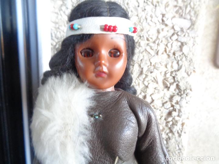 Mu&ntilde;ecas modernas: MU&Ntilde;ECA INDIA EN CELULOIDE - Foto 1