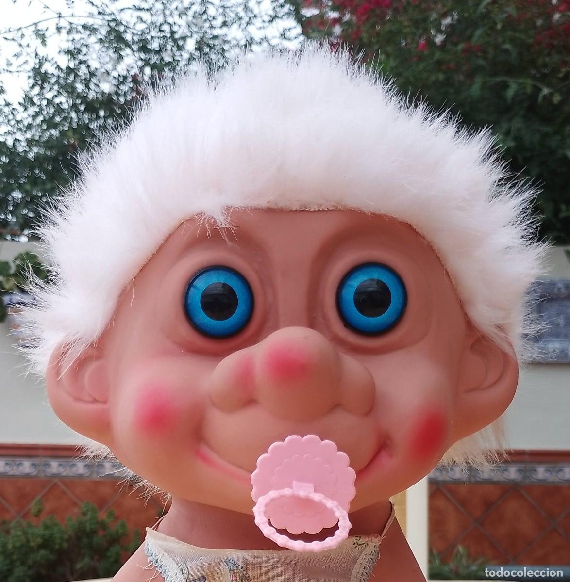 Mu&ntilde;ecas modernas: Mu&ntilde;eco troll beb&eacute; grande - Foto 1