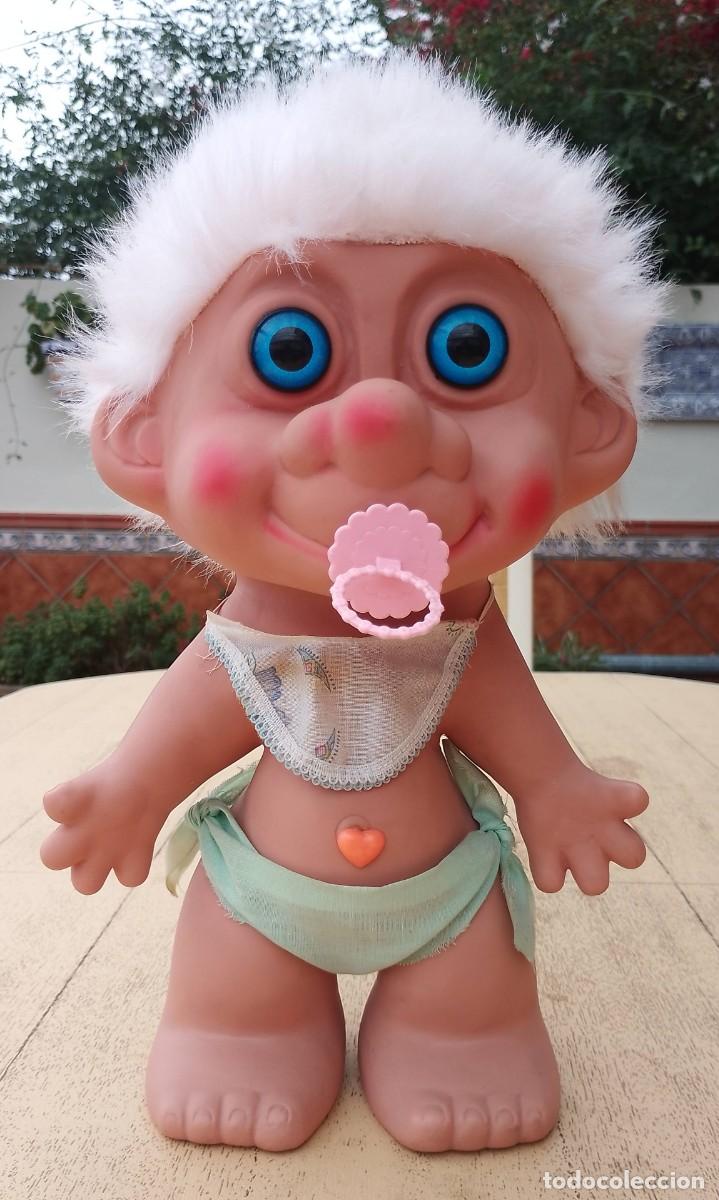 Mu&ntilde;ecas modernas: Mu&ntilde;eco troll beb&eacute; grande - Foto 2