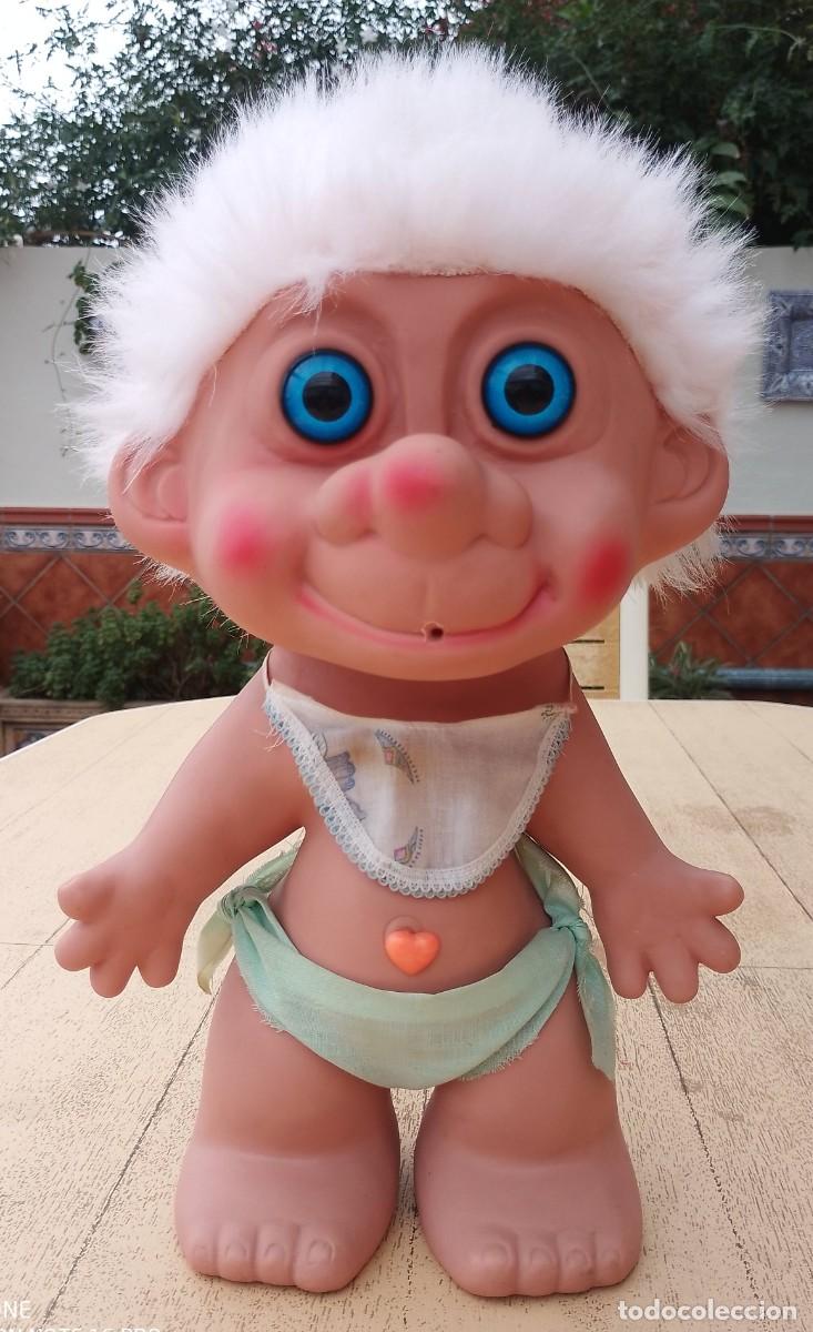 Mu&ntilde;ecas modernas: Mu&ntilde;eco troll beb&eacute; grande - Foto 6