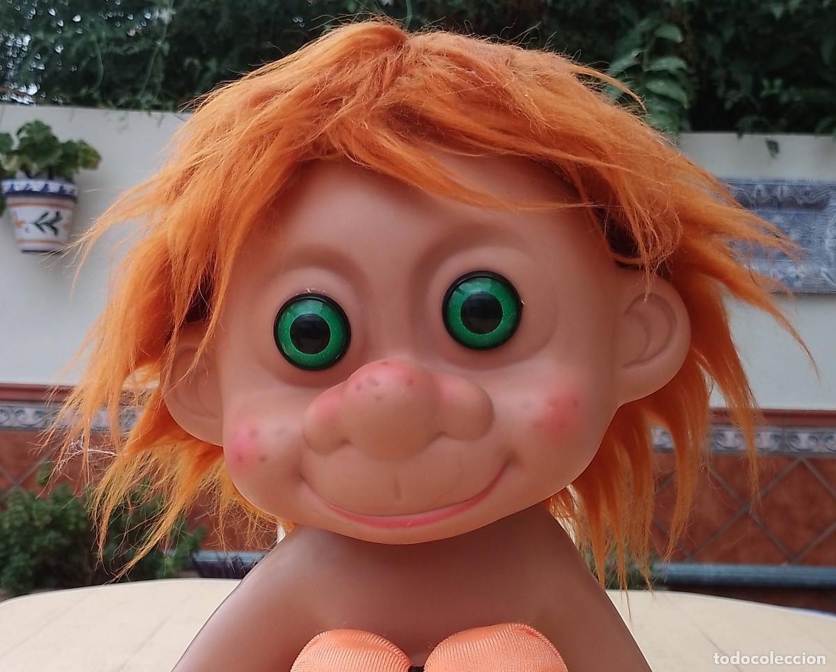 Mu&ntilde;ecas modernas: Mu&ntilde;eca troll mujer grande - Foto 1