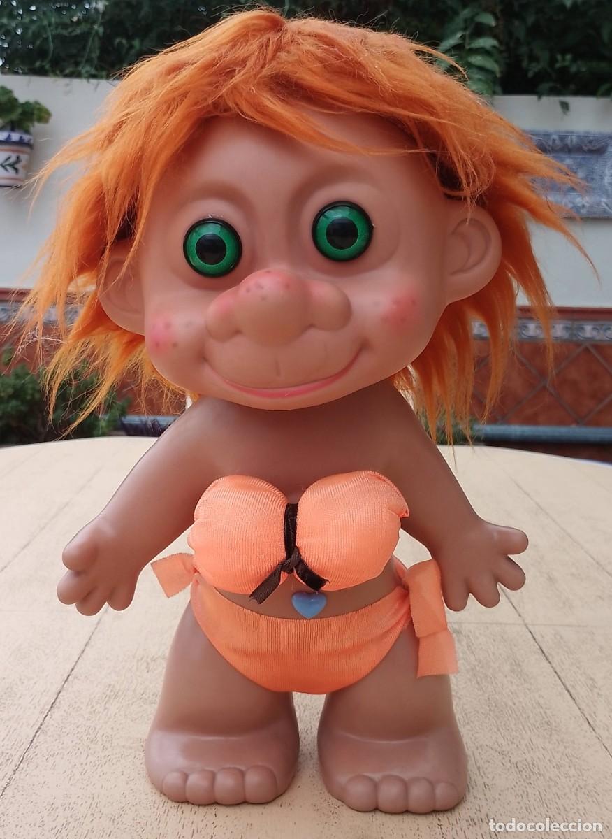 Mu&ntilde;ecas modernas: Mu&ntilde;eca troll mujer grande - Foto 2