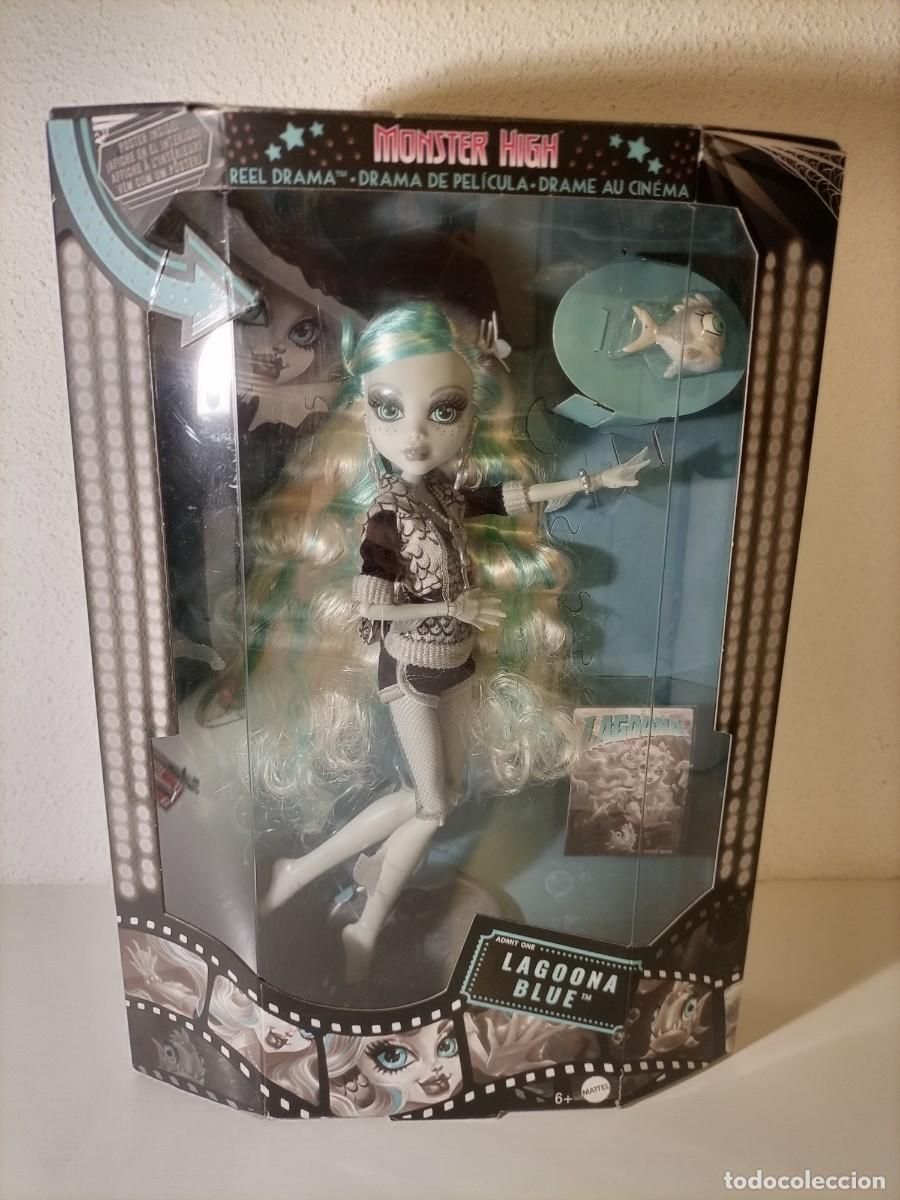 muñeca lagoona blue - monster high. mattel - Acheter Autres