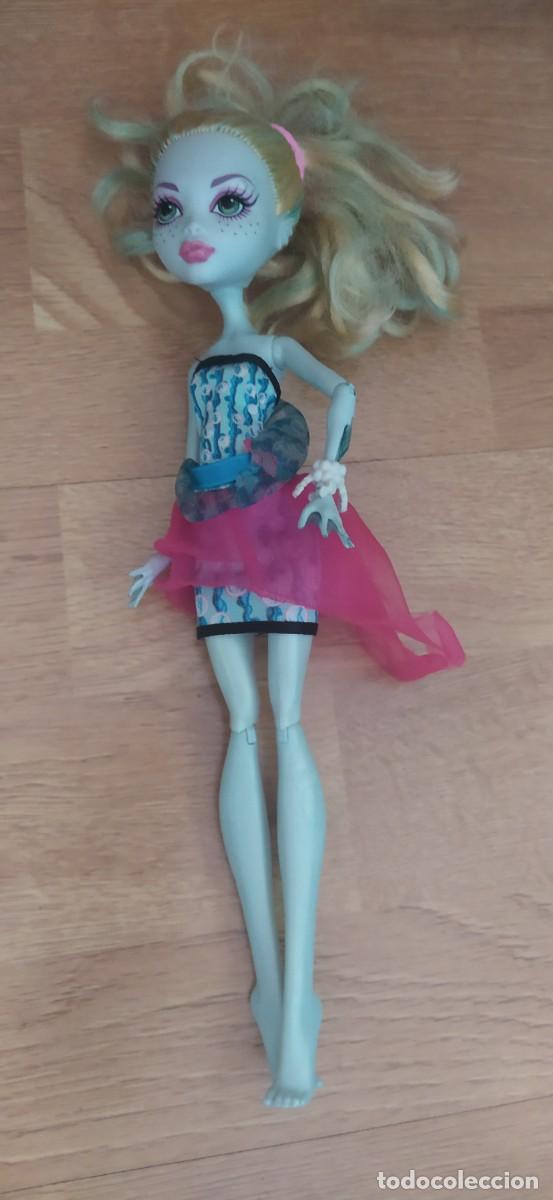 Mu&ntilde;ecas modernas: MONSTER HIGH LAGOONA BLUE - Foto 1