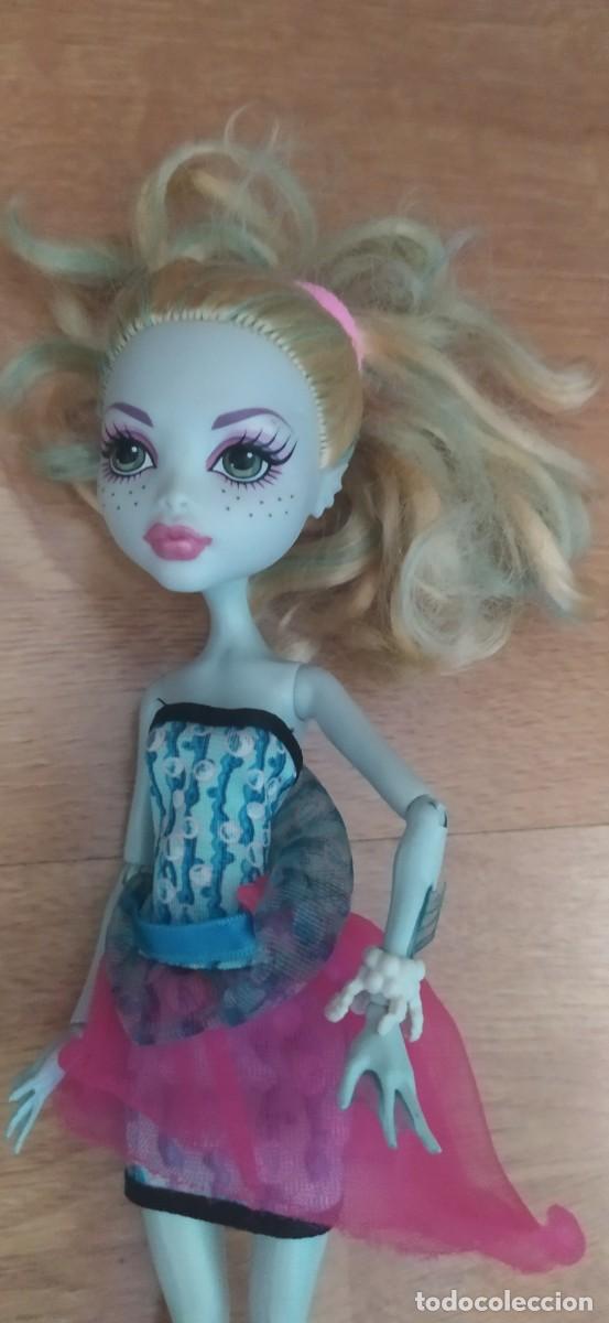 Mu&ntilde;ecas modernas: MONSTER HIGH LAGOONA BLUE - Foto 2