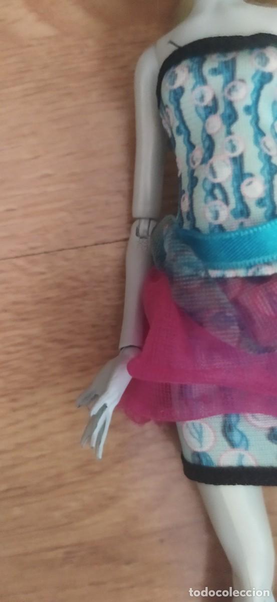 Mu&ntilde;ecas modernas: MONSTER HIGH LAGOONA BLUE - Foto 3