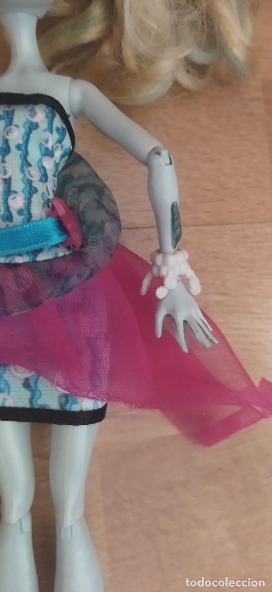 Mu&ntilde;ecas modernas: MONSTER HIGH LAGOONA BLUE - Foto 4