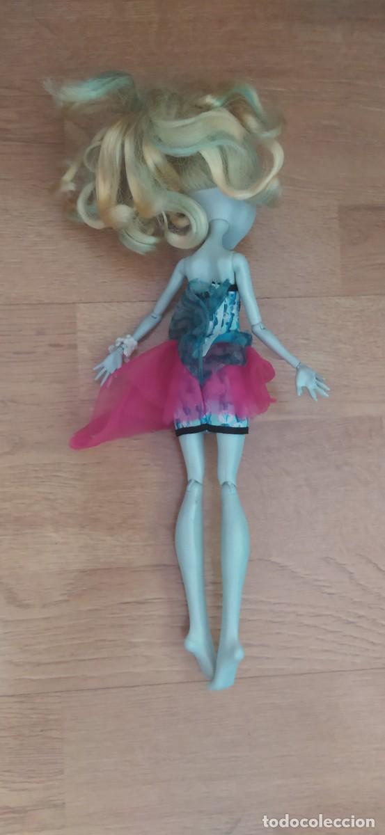 Mu&ntilde;ecas modernas: MONSTER HIGH LAGOONA BLUE - Foto 6