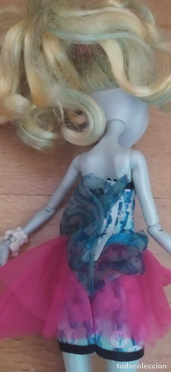 Mu&ntilde;ecas modernas: MONSTER HIGH LAGOONA BLUE - Foto 7