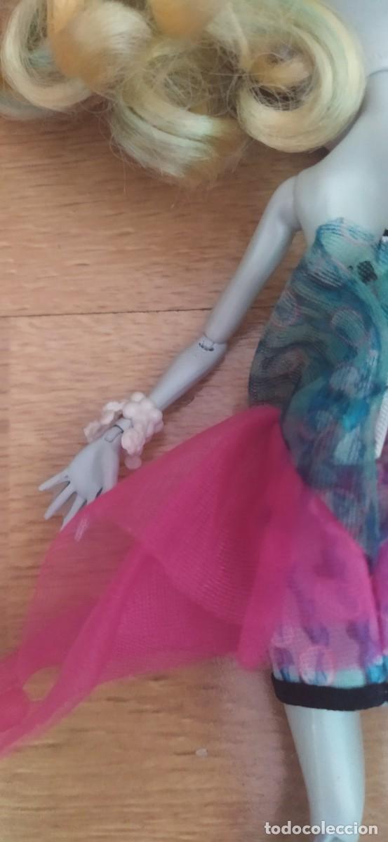 Mu&ntilde;ecas modernas: MONSTER HIGH LAGOONA BLUE - Foto 8