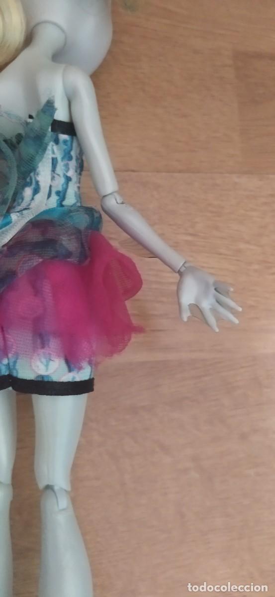 Mu&ntilde;ecas modernas: MONSTER HIGH LAGOONA BLUE - Foto 9