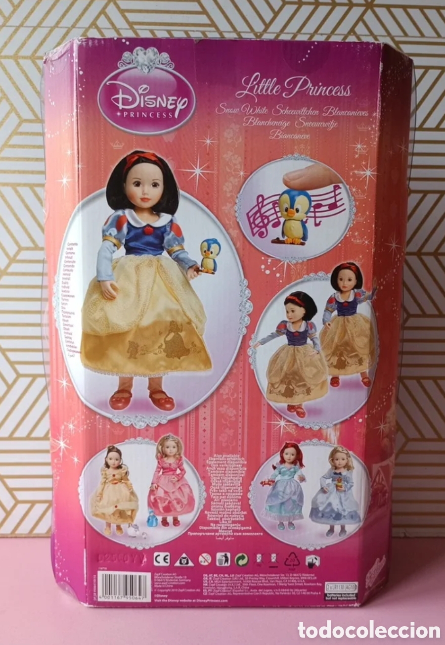 Mu&ntilde;ecas modernas: Mu&ntilde;eca Blancanieves - Foto 5