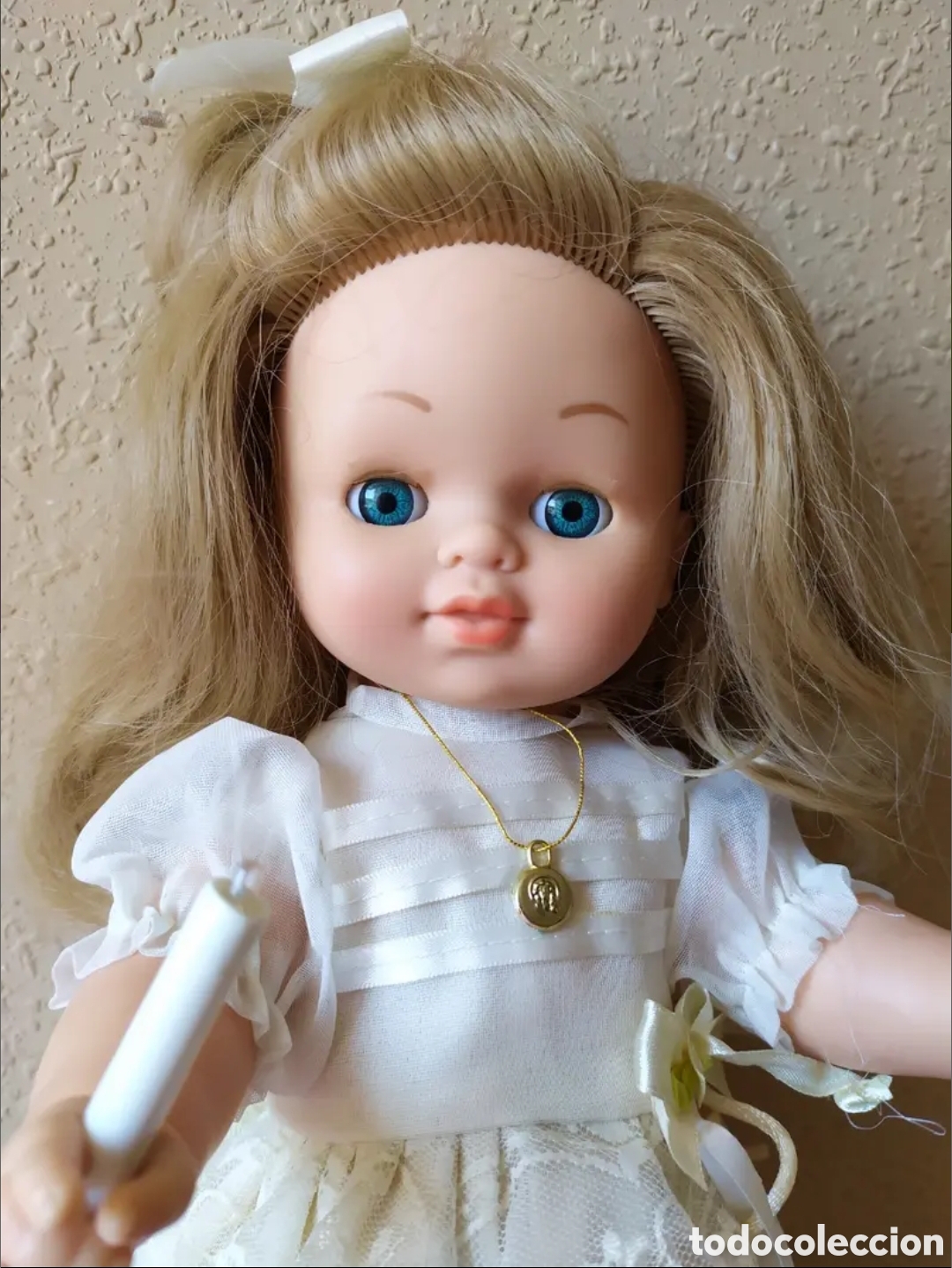 Mu&ntilde;ecas modernas: Mu&ntilde;eca comuni&oacute;n - Foto 4