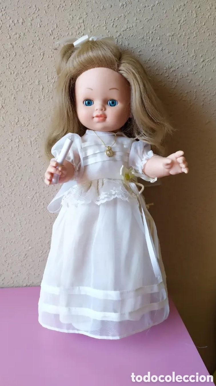 Mu&ntilde;ecas modernas: Mu&ntilde;eca comuni&oacute;n - Foto 1