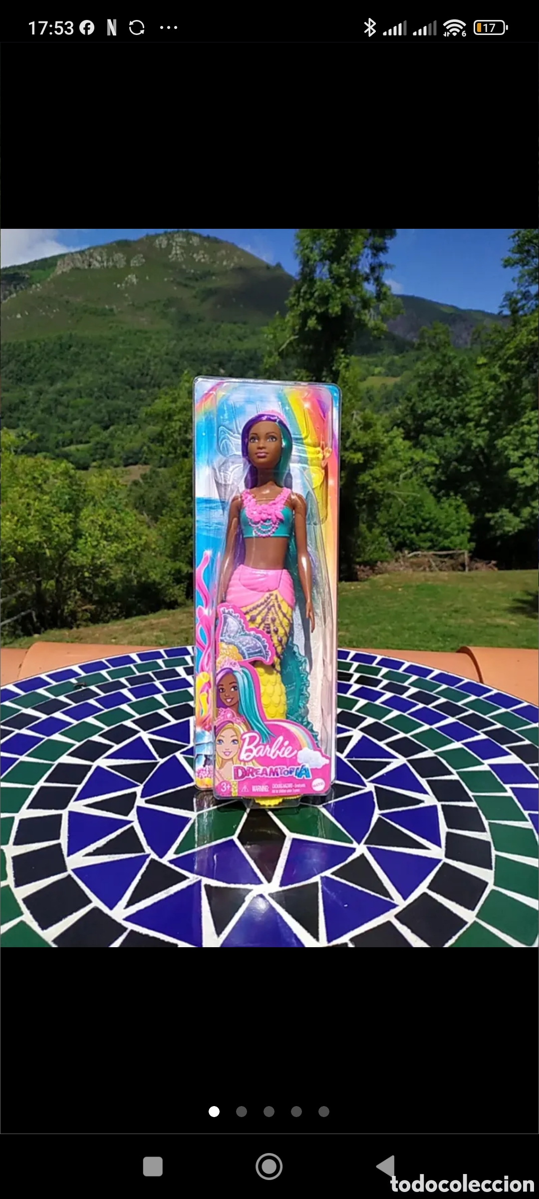 Mu&ntilde;ecas modernas: Barbie dreamtopia - Foto 2