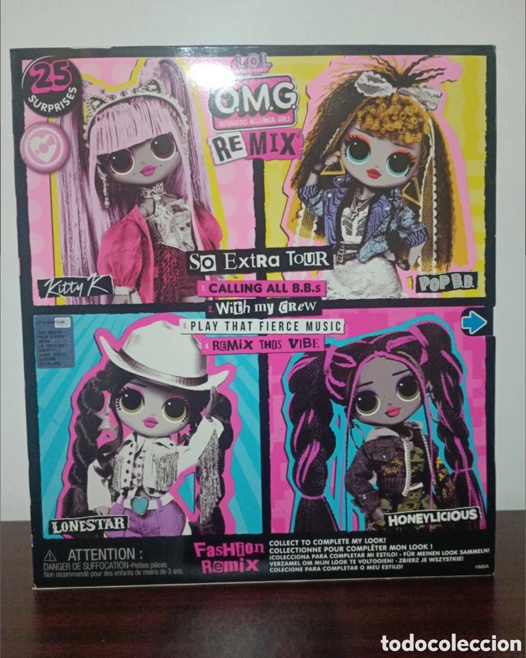 Mu&ntilde;ecas modernas: Lol omg - Foto 3