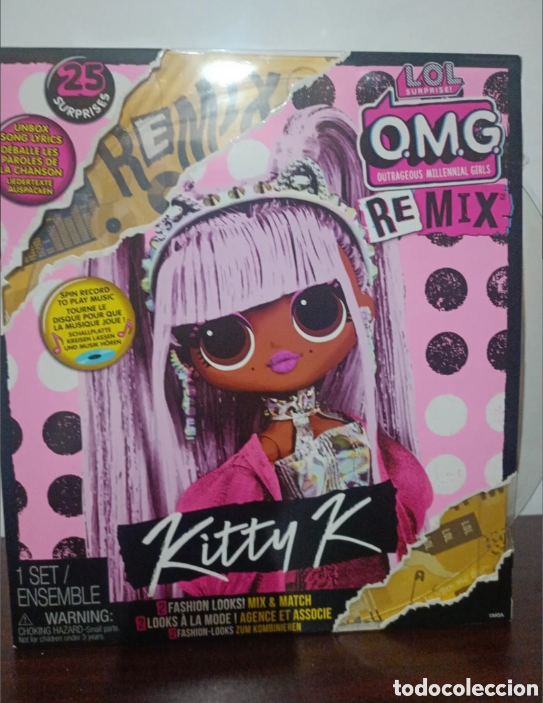 Mu&ntilde;ecas modernas: Lol omg - Foto 1