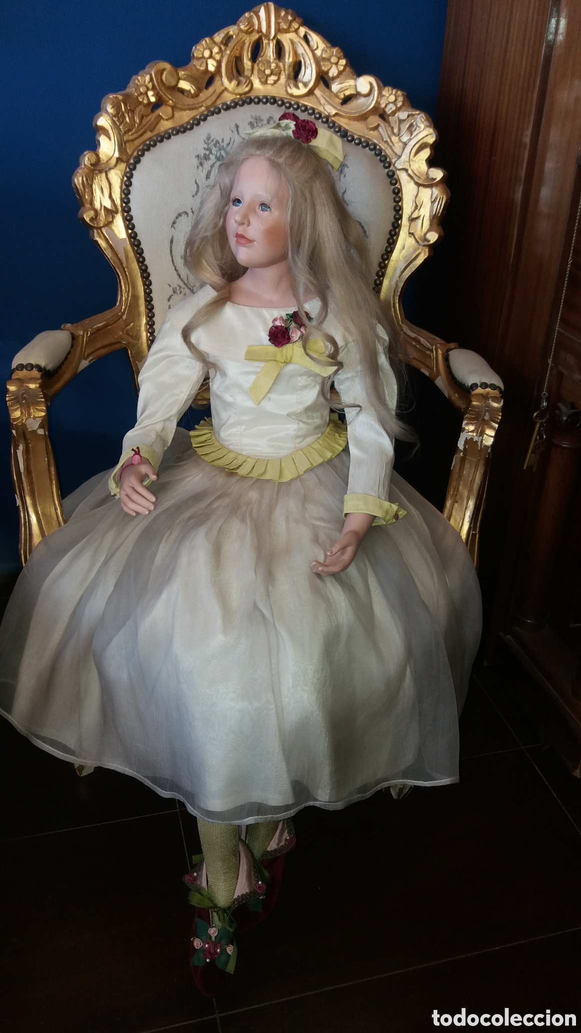 Mu&ntilde;ecas modernas: MU&Ntilde;ECA EDICI&Oacute;N LIMITADA &rdquo;CONSTANCE&rdquo; - Foto 2