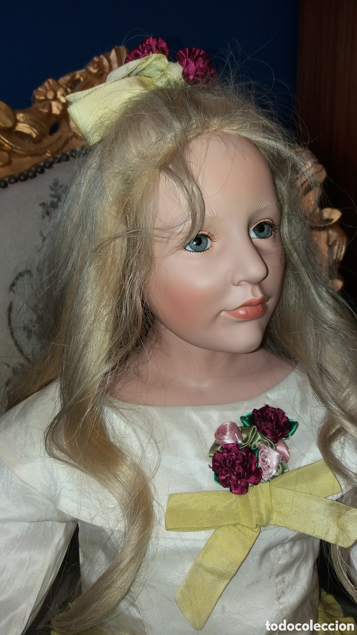 Mu&ntilde;ecas modernas: MU&Ntilde;ECA EDICI&Oacute;N LIMITADA &rdquo;CONSTANCE&rdquo; - Foto 3