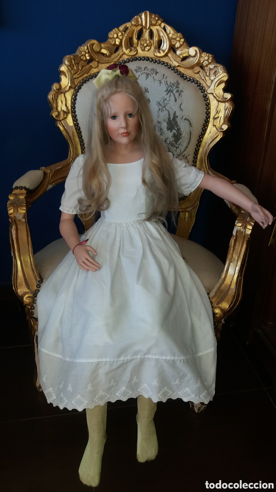Mu&ntilde;ecas modernas: MU&Ntilde;ECA EDICI&Oacute;N LIMITADA &rdquo;CONSTANCE&rdquo; - Foto 6