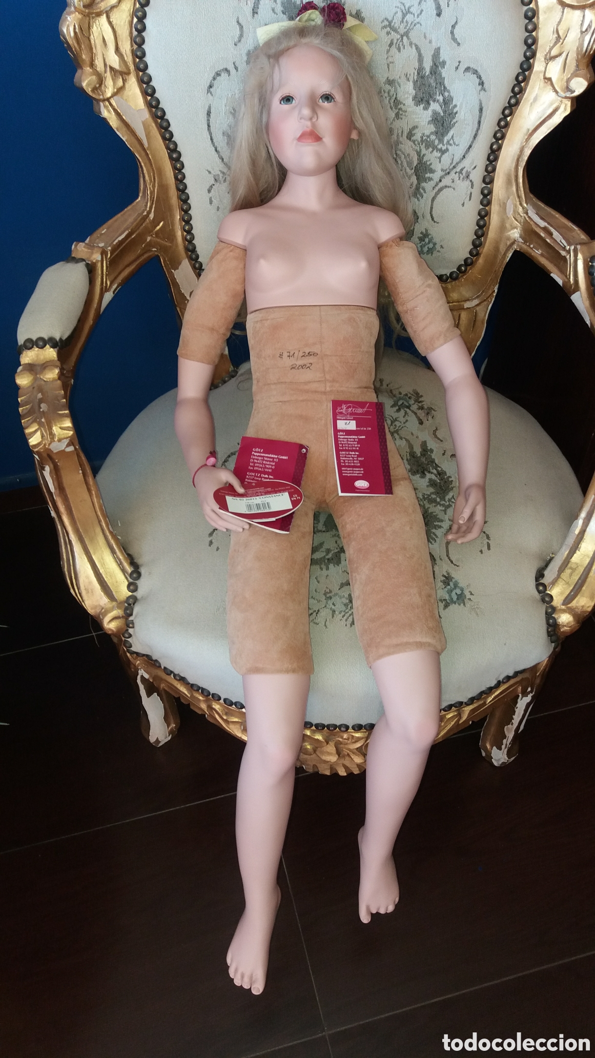 Mu&ntilde;ecas modernas: MU&Ntilde;ECA EDICI&Oacute;N LIMITADA &rdquo;CONSTANCE&rdquo; - Foto 9