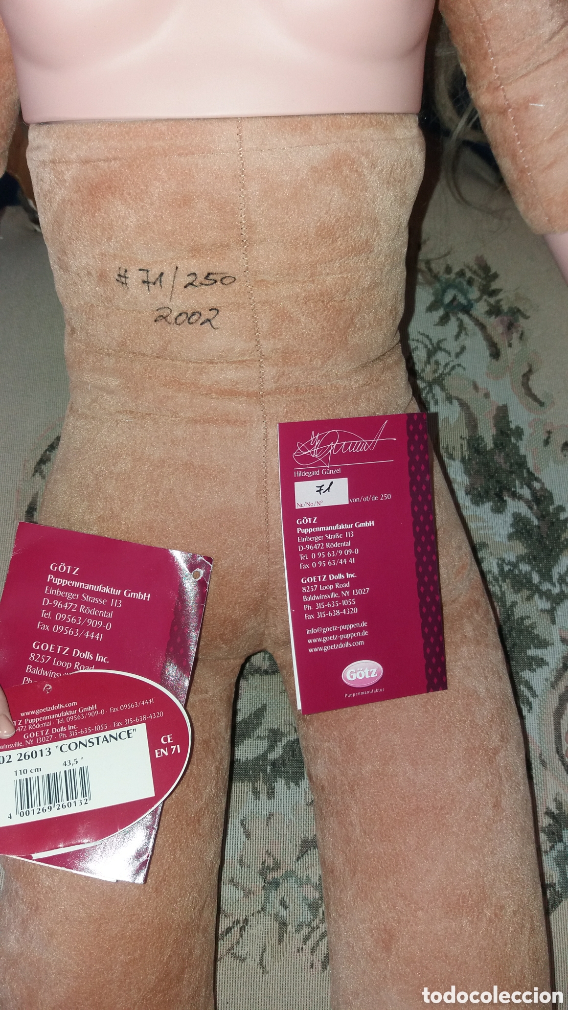 Mu&ntilde;ecas modernas: MU&Ntilde;ECA EDICI&Oacute;N LIMITADA &rdquo;CONSTANCE&rdquo; - Foto 10